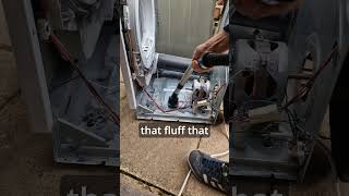 How to Fix a Screeching Noisy Tumble Dryer shorts tumbledryer repair [upl. by Aitat]