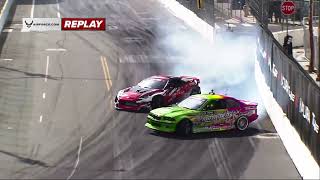 Formula DRIFT Long Beach Top 16  ALL ACTION [upl. by Nyvar]