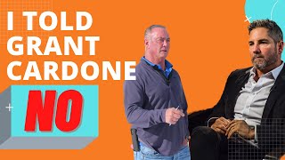 I Told Grant Cardone NO  Truth Behind Undercover Billionaire [upl. by Alicia]