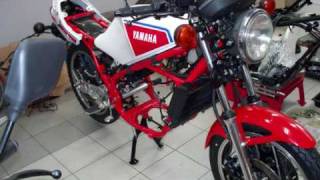 YAMAHA RD 350 LC31k 1983 RDLC [upl. by Eiclek]