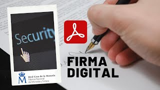 ¿Cómo poner la firma digital a un documento [upl. by Aloke654]