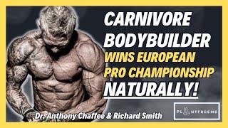 Carnivore Bodybuilder is European Pro Champion Learn His Secret [upl. by Dracir]