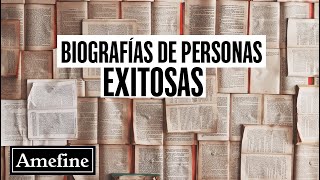 13 Increíbles libros de biografías de personas exitosas [upl. by Airamat]