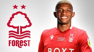 DANILO  Welcome To Nottingham Forest 20222023  Goals amp Skills HD [upl. by Eityak]