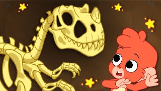 Club Baboo Dinosaurs  CERATOSAURUS BONES  Dino cartoon movie Compilation  Spinosaurus [upl. by Schouten759]