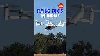 Get Ready for Flying Taxis in India  flyingtaxi viral [upl. by Raycher]