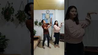 Nupa te hian lam zeuh zeuh tur 🥰❤️😍 couple dance shorts youtube [upl. by Lara]