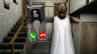 Slendrina call Granny 😱 funny horror granny game definition granny grandpa horror game Video Update [upl. by Atekal707]