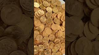 450 Gold Sovereigns shorts 2024 coins [upl. by Fawcett]