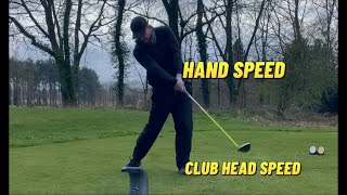 A Passive hands golf swing [upl. by Yroggerg568]