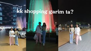 Bhatbhateni Shopping with dema😘। Dailylifestylevlogs Rubina Rai [upl. by Hsotnas]