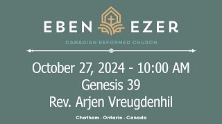 Ebenezer Canadian Reformed Church Stream [upl. by Heaps]