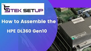 5 Steps to Quickly Assemble Your HP DL360 Gen10 – No Hassle [upl. by Ursola]