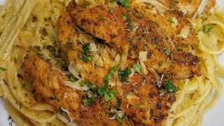 The Best Cajun Chicken Alfredo Recipe How To Make Cajun Chicken Alfredo [upl. by Selena]