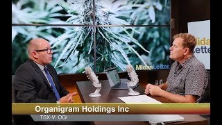 Organigram Holdings Inc CVEOGI Lowest Cash Cost per Gram in Sector [upl. by Pavkovic]