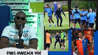 Enzo Maresca Vibes  Training Session  Renato Veiga  Transfer Saga [upl. by Kim]