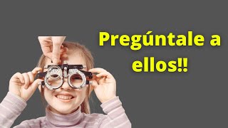 3 recomendaciones para una buena refracción pediátrica [upl. by Goodyear]