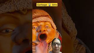 Most attractive garbage 🗑️ bins in the world 🌎 disney disneyland funny comedy goofy [upl. by Ma]