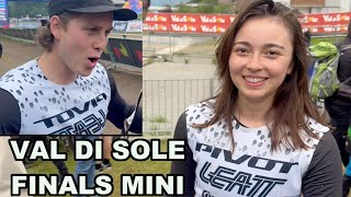 VAL DI SOLE FINALS MINI VLOG [upl. by Eerrehc]