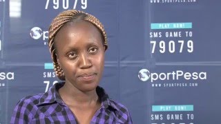 Sharon Maranga wins SportPesaJackpot Bonus worth Kshs15M [upl. by Sherborne]