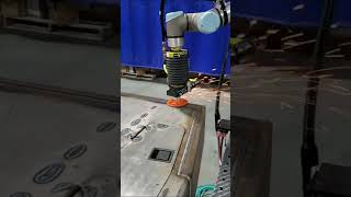 Collaborative Robot Polishing Stainless Steel Components – Precision and Efficiency [upl. by Jentoft]