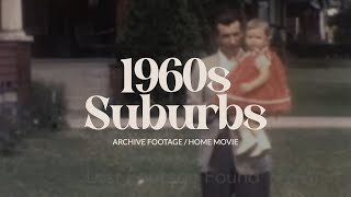 Archive footage of 1960s Ohio  home movie 8mm film [upl. by Adnalohs]