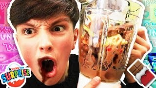 CHOCOLATIEST DRINK IN THE WORLD CHALLENGE 25000 CALORIES EXTREMELY DANGEROUS [upl. by Odlavu]