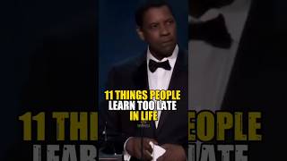 Discipline and Consistency  Denzel Washington Motivational Speech [upl. by Perkins936]