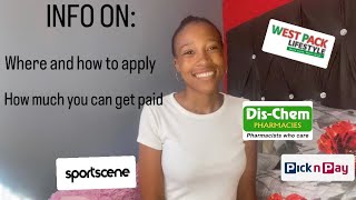 Retail job application  South Africa [upl. by Decker511]