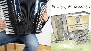 Es es es und es Traditional German music amp converter accordion [upl. by Capp]