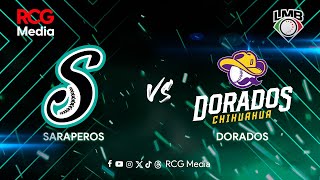 Primer juego de Saraperos de Saltillo VS Dorados de Chihuahua  12 de Julio de 2024 [upl. by Llennol671]