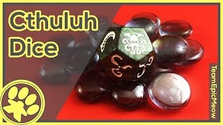 Cthuluh Dice Game Play 3 Players [upl. by Ylagam534]