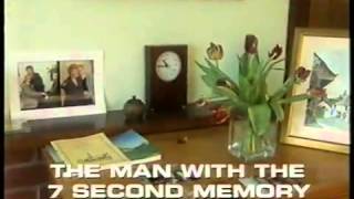 The Man With The 7 Second Memory ITV1 [upl. by Aicileb]