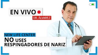 No recomiendo los respingadores nasales  Estamos EN VIVO [upl. by Ailiec]