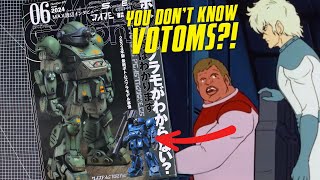 Model Graphix 475 June 2024 Votoms Special Edit  Magazine Review [upl. by Hilarius]