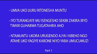 URUGAMBA NA SEKIBI ZIHORA ZITEGA IMITEGO ABAJYA I KIBEHO KWA NYINA WA JAMBO  PART 1 [upl. by Gnav929]