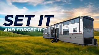 Destination Trailer w Rear Deck  2024 Dutchmen Aspen Trail Loft 360TH  Nickell RV [upl. by Einnus783]