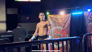 Damian Fenrir vs Papi Chulo Lionheart Wrestling Association 72724 [upl. by Manvell]