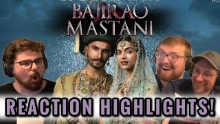 REACTION HIGHLIGHTS  Bajirao Mastani  The Slice of Life Podcast [upl. by Anaul108]