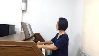 【Hymn Arrangement】URBS BEATA JERUSALEMquot Plainsong Mode 2 Neves MS 13c  adp Michiko Miyajima [upl. by Neeuq]