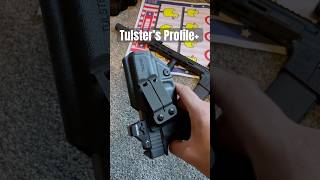 Tulster holster’s profile for my new edc the glock 43x edc pewpew sig shooting pewpew [upl. by Venterea]