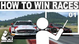 How To Win Races 01  RaceRoom Porsche GT3 [upl. by Andonis436]