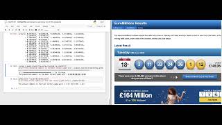 EuroMillions Predictions for Friday 21062024 [upl. by Rodavlas]