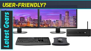 HP ProDesk 600 G1 SFF Review  Business Powerhouse with Dual Monitors [upl. by Lupe]