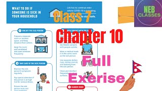 Class 7 English Chapter 10 Exercise  Grade 7 Unit 10 Full Exerise 2079 [upl. by Aerdnuahs]