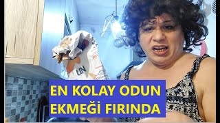 FIRINDA KÖY EKMEĞİ TARİFİ [upl. by Akeinahs]