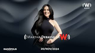 Martha Debayle  Martha’s Menopause Movement  W Radio [upl. by Zilef371]