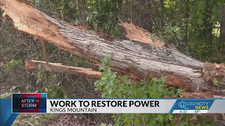 Crews work to restore power internet outages after Hurricane Helene [upl. by Vander]