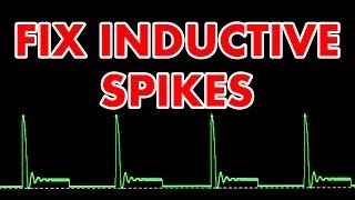 Inductive spiking and how to fix it [upl. by Yelsehc]