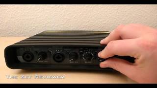 TC Electronic Impact Twin Firewire Audio Interface Full Review [upl. by Ailyt]